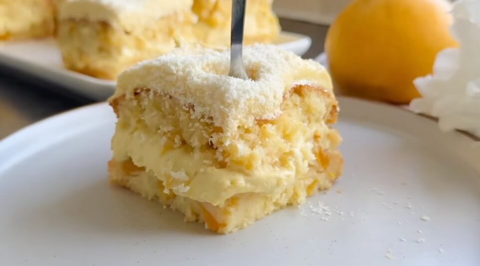 Mango Magic: Ultra Soft & Moist Cake to Savor