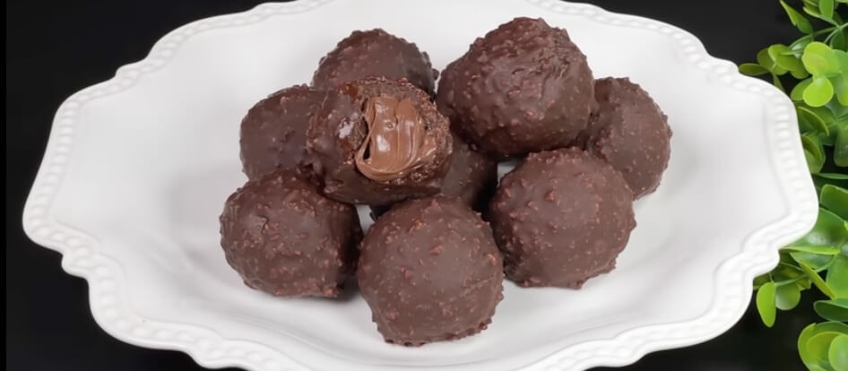 Nutty Chocolate Bombs: A Sweet Explosion of Flavor!