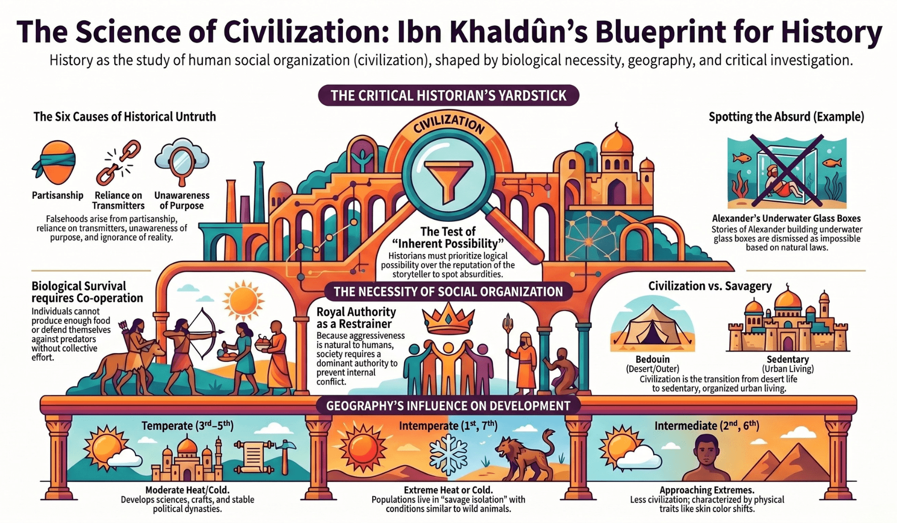 The Forgotten Muslim Genius Who Changed History 