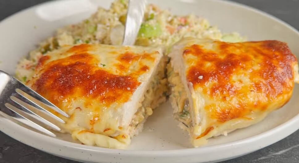 Mushroom & Cream Cheese Stuffed Chicken: A Culinary Masterpiece!
