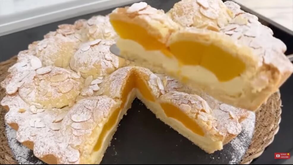 Heavenly Almond Peach Pie: A Taste of Italy Made Simple!