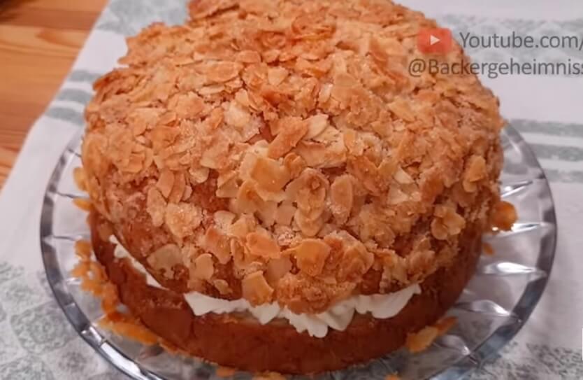 Crispy Crust, Creamy Dream: The Ultimate Bee Sting Cake!