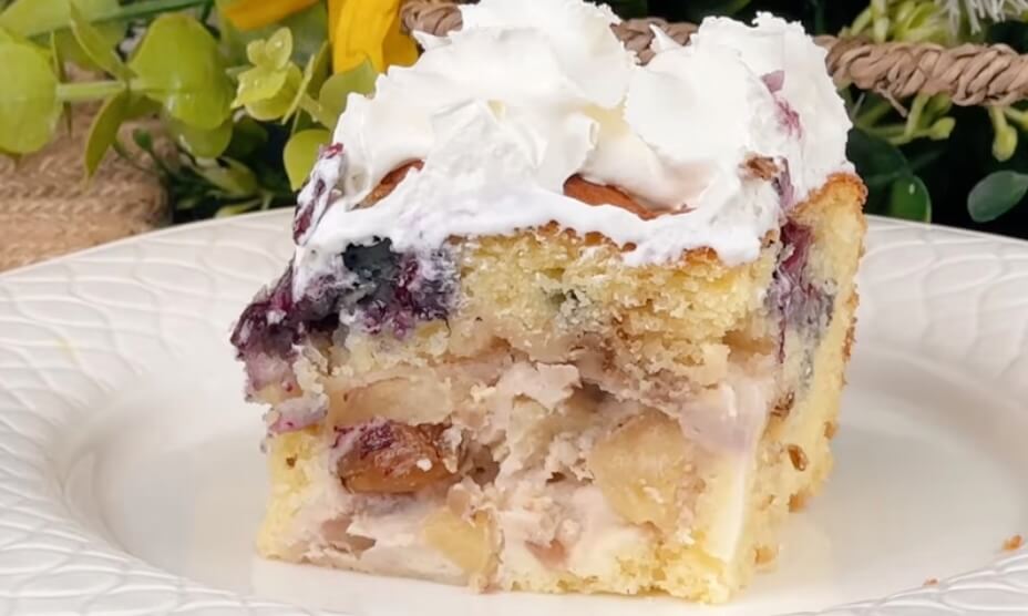 Speedy Blueberry Yogurt Pie: Deliciousness in a Dash!