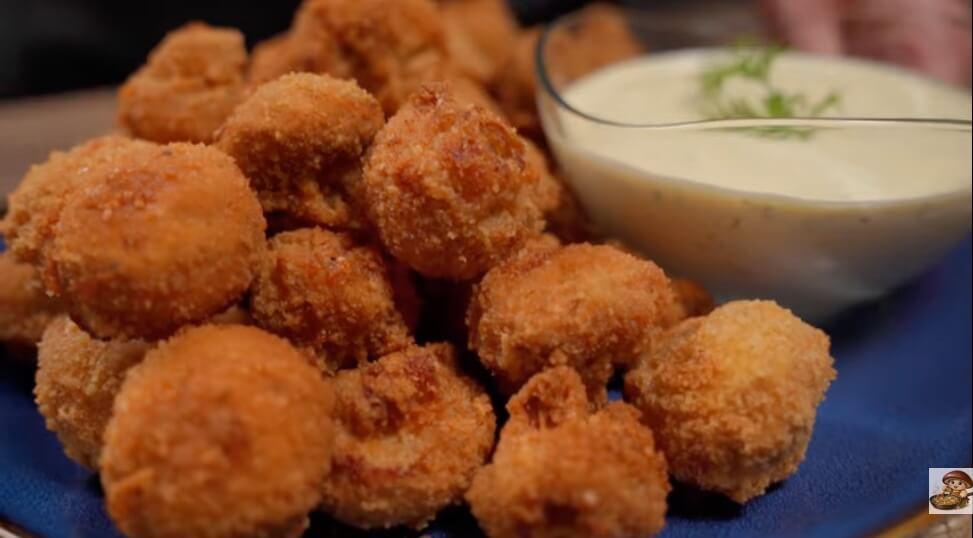 Crispy Champignon Crunch: A Flavor Explosion!