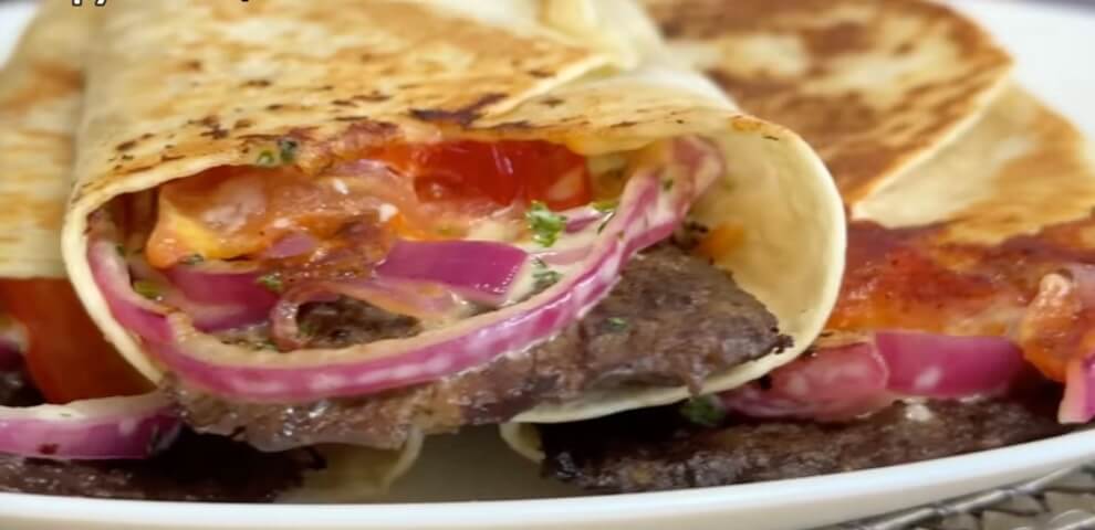 Quick & Crispy: The Ultimate 10-Minute Beef Sandwich!