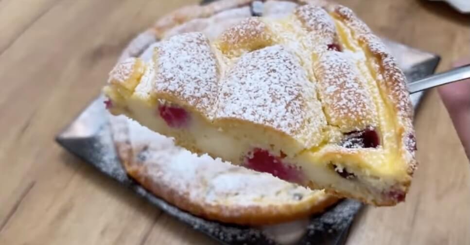 Sun-Kissed Cherry Dream Cake