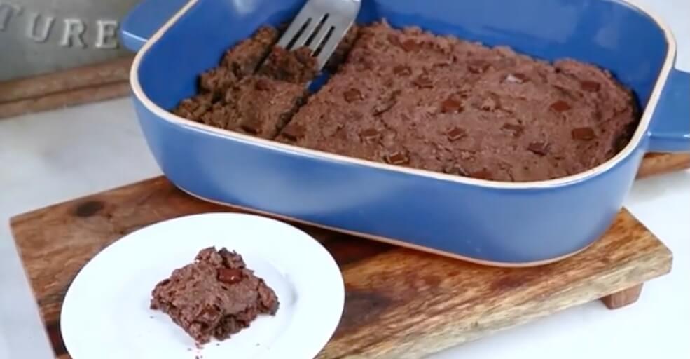 Choco-Chickpea Bliss: Decadent Vegan Brownies!