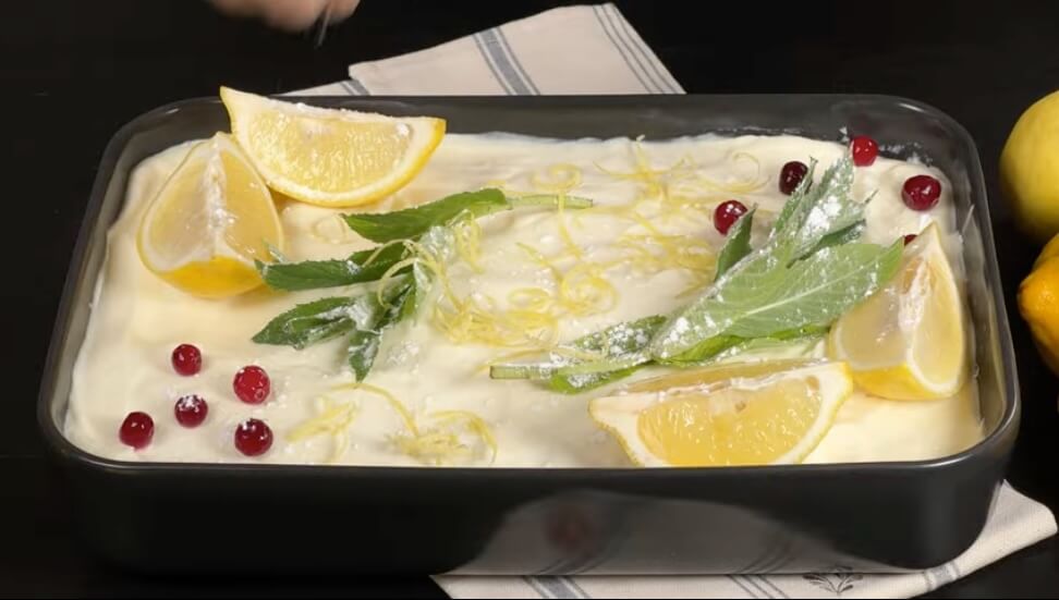 Citrus Sensation: Indulge in Sugarless Lemon Tiramisu