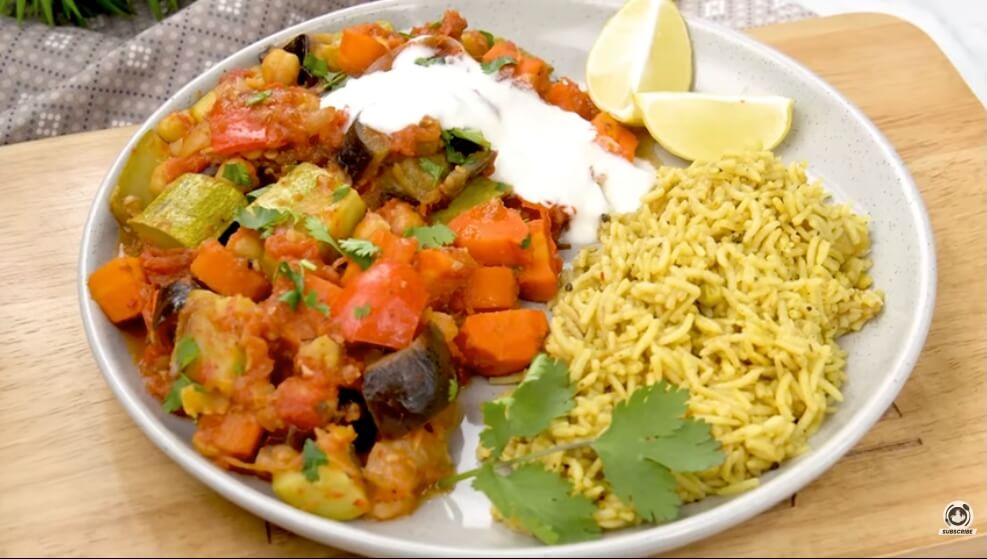 Moroccan Magic: One-Pot Vegetable Tajine for the Soul
