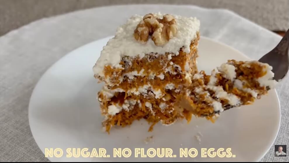 Carrot Cake Reinvented: A Healthy Twist Without Compromise!!