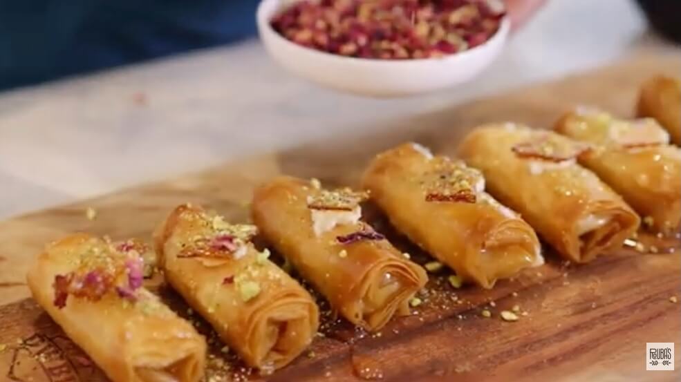 Filo Fantasia: A Sweet Journey to Lebanese Znoud El Sit!