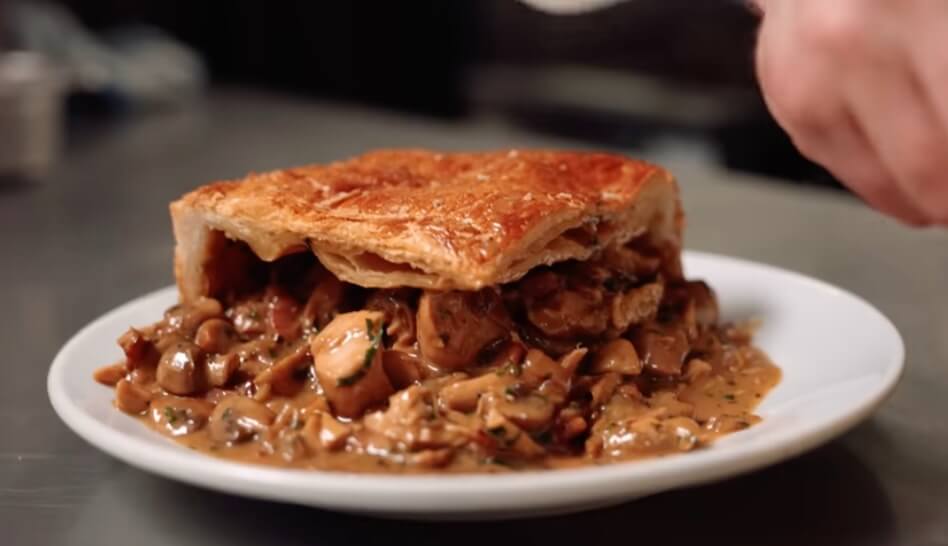 Chicken PieHeavenly Chicken Pie: A Creamy Delight Wrapped in Puff Perfection!