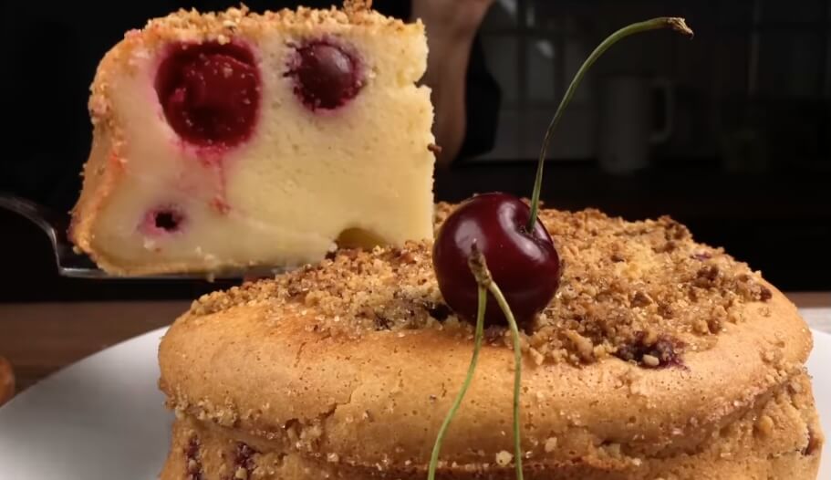 Speedy Cherry Clafoutis: A French Dessert in a Flash!