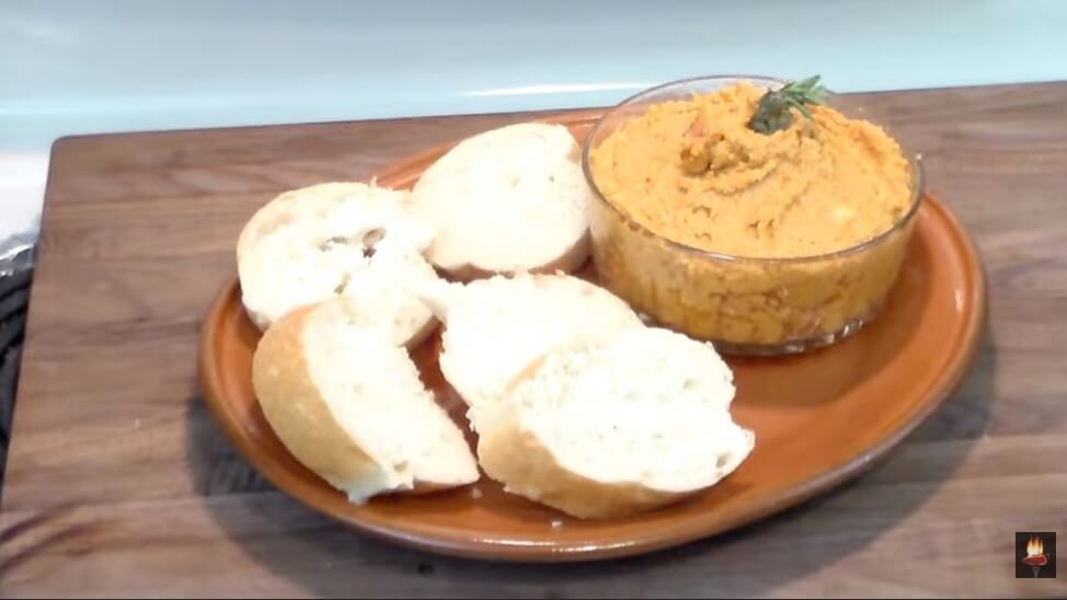 Taste of the Canaries: Smoky Almogrote Spread