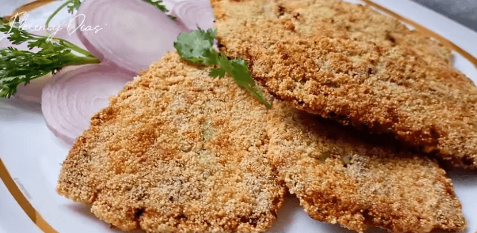 Bombay Delight: Green Masala Bombil Fry Extravaganza