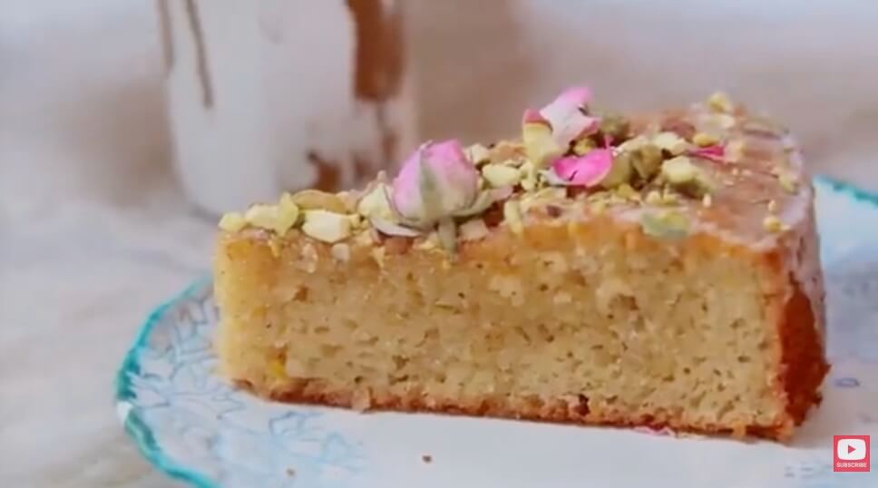 A Floral Fantasy: Crafting the Perfect Persian Love Cake