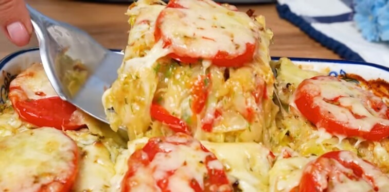 Veggie Wonderland: Cabbage Casserole Extravaganza!