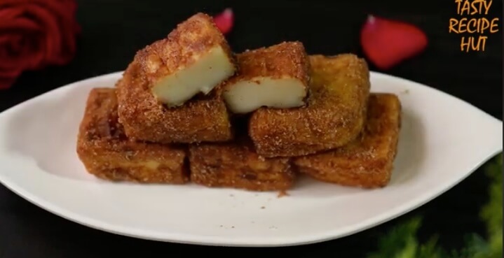 Fried Milk ! Spanish Dessert ! Leche Frita