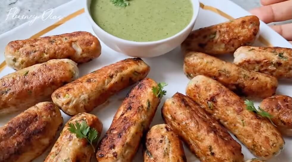 Kebab Nirvana: Tender Chicken Reshmi Kebabs with a Flavor Punch!