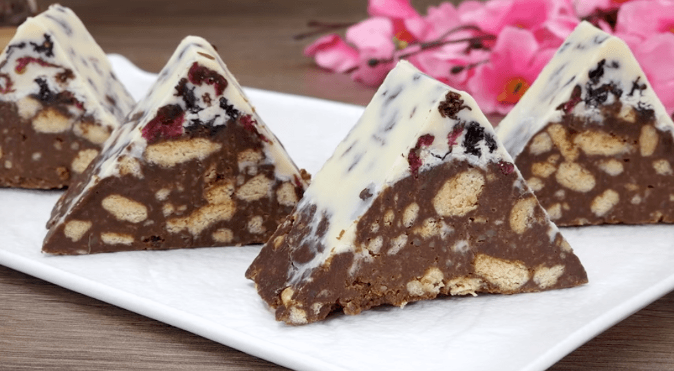 Choco-Cranberry Bliss Bites: No Bake Delights!